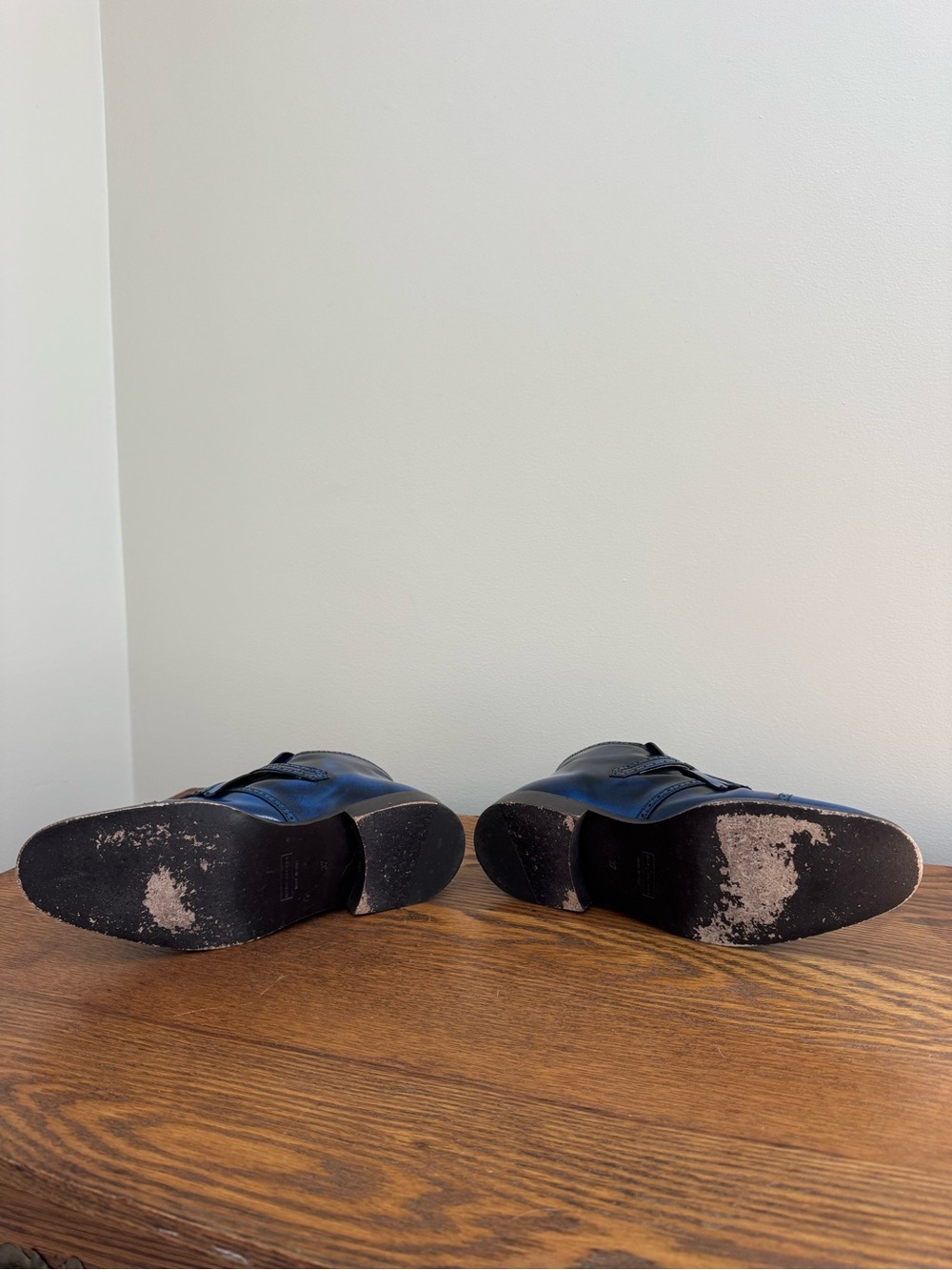 Fringed Monk Strap Women’s Dress Shoes - Picture 7 of 8